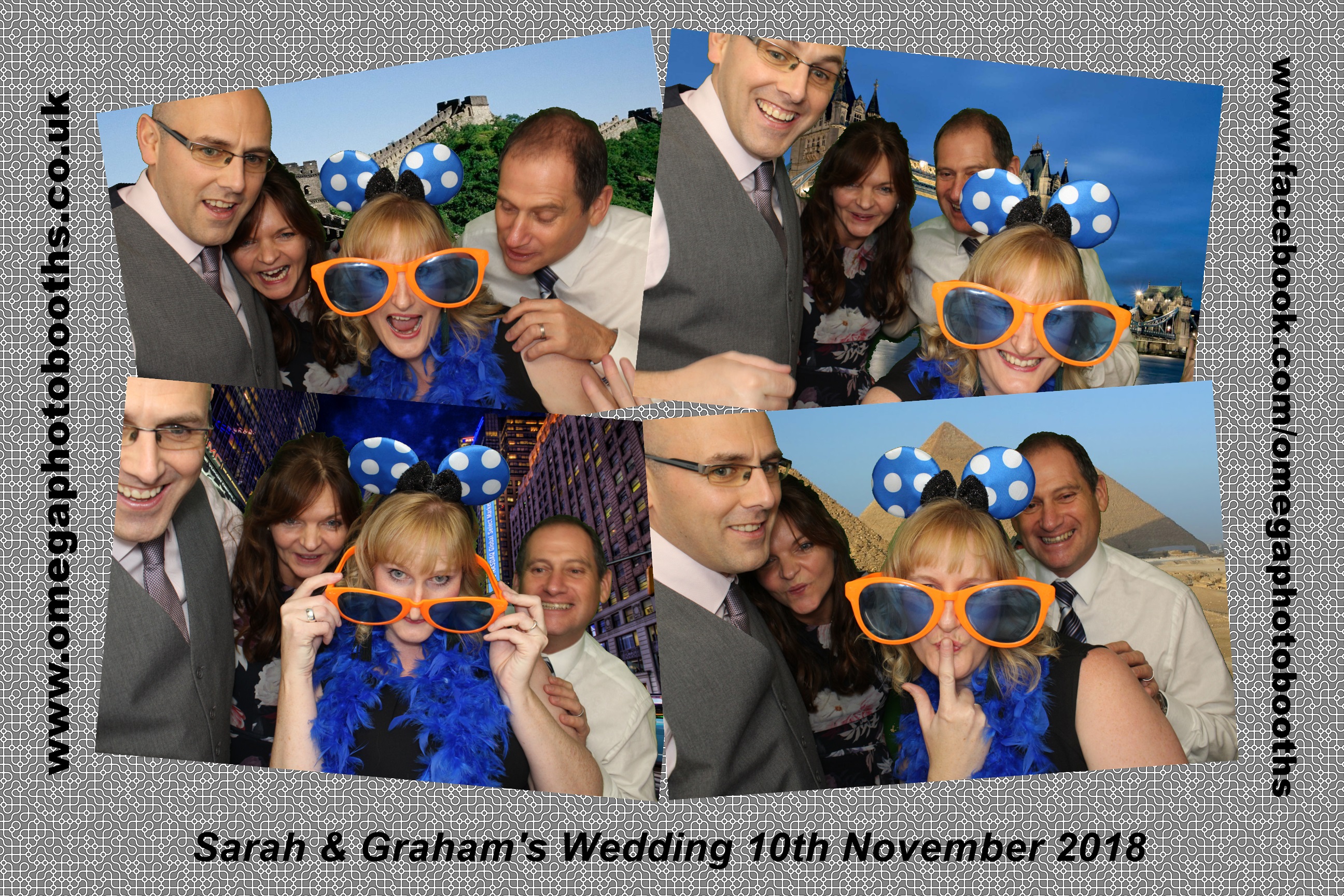Sarah and Graham’s wedding | View more photos from the event at gallery.omegaphotobooths.co.uk/u/Omega-Photobooths/Sarah-and-Graham’s-wedding
